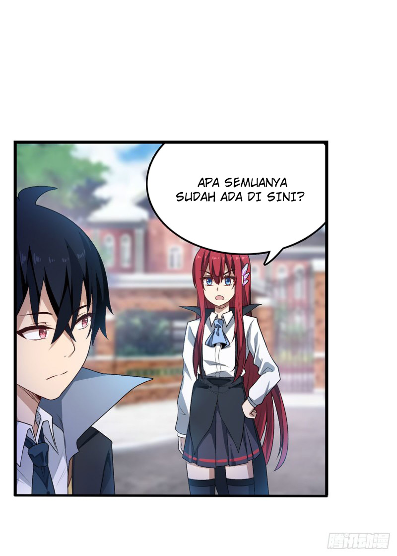 Wuxian Shitu Yu Shier Zhan Ji (Infinite Apostles and Twelve War Girls) Chapter 65 Gambar 21